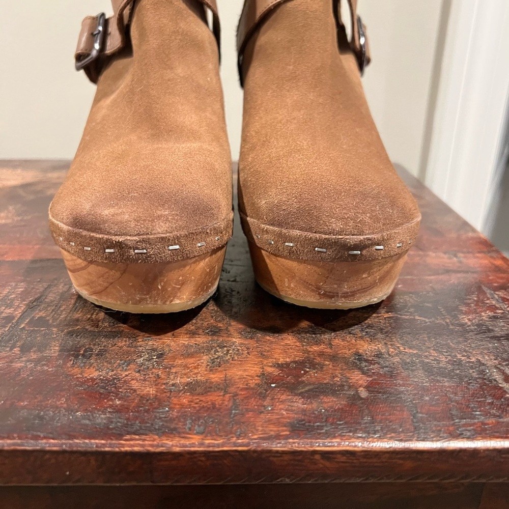 Free People Bungalow Clog Boot/ Color - Portobello/ Size 39 - Picture 6 of 15
